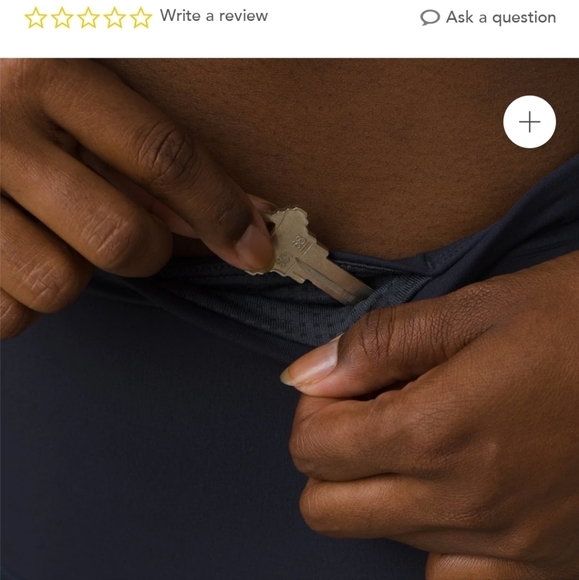 Prana Navy Leggings - Picture 4 of 5